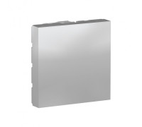 Заглушка алюминий 2 мод. Unica New Studio Schneider