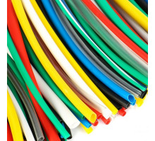 Трубка термоусаджувальна 2:1 HST-AP-2-1 6/3 асорті (1 метр) RE14111mix