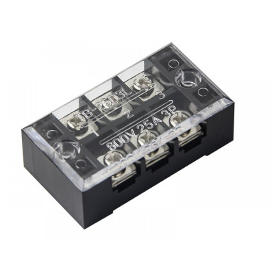 Клемна колодка TB-2503 (600V 25A 3P)