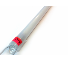 Светодиодная линейка 30см 220V (6000-6500K) smd 3014 64 светодиода матовый