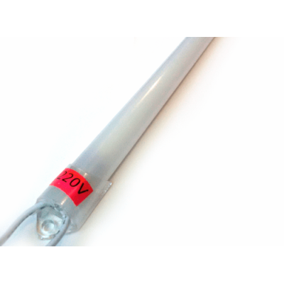 Светодиодная линейка 30см 220V (6000-6500K) smd 3014 64 светодиода матовый