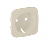 Лицевая панель розетки с заземлением слоновая кость Valena Allure LEGRAND Лицевая панель розетки с заземлением слоновая кость Valena Allure LEGRAND