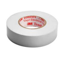 Ізоляційна стрічка Temflex 1300 ПВХ 20м*19мм*0,13мм 3М біла