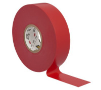 Ізоляційна стрічка Scotch 35 ПВХ 20м*19мм 3М червона (США)