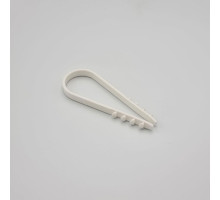 Дюбель ялинка (кругла) 19х25мм біла 50шт. 512529 Takel