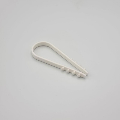 Дюбель ялинка (кругла) 19х25мм біла 50шт. 512529 Takel