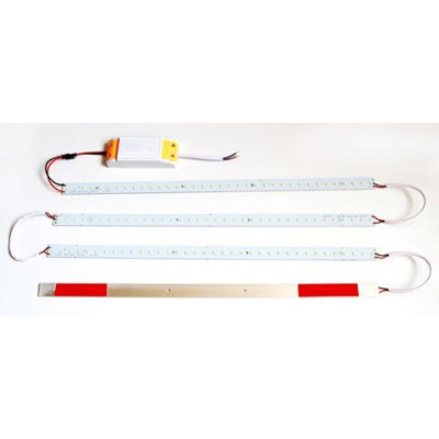 Комплект линеек 28W (5500-6000K) для замены тубов smd 2835