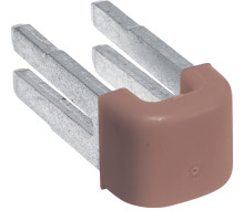 Вставная перемычка для соединения блоков фазных клемм Hager KN99P