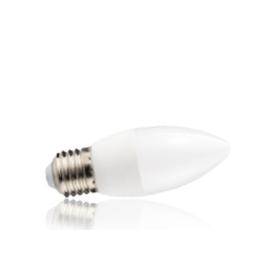 Лампа светодиодная LED свеча матовая BASIS C37 5.5W E27 2700K VitoONE