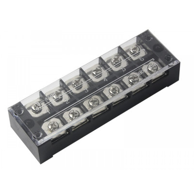 Клемна колодка TB-3506 (600V 35A 6P) 502855 Takel