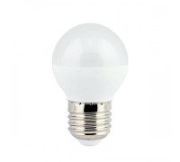 Лампа светодиодная LED шар BASIS G45 5.5W E27 6400K VitoONE 