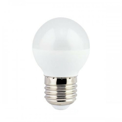 Лампа светодиодная LED шар BASIS G45 5.5W E27 6400K VitoONE 