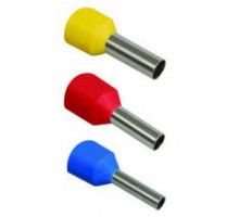 Наконечник трубчатый 2.5 мм (упаковка 100 шт.) Takel