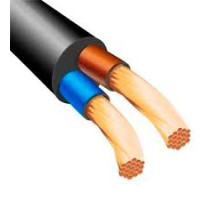 Провод ПВС 2х2.5 мм² 1 м черный КАБЛЕКС