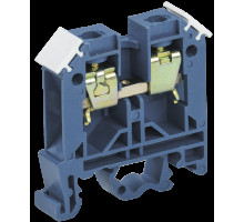 Клема наборна JXB 10, блакитна