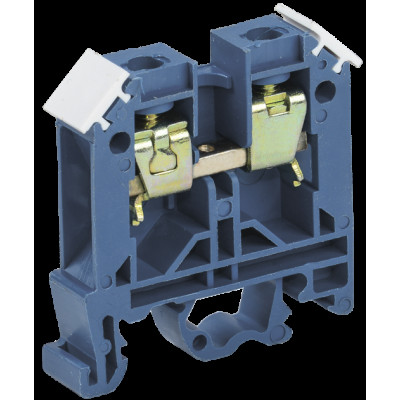 Клема наборна JXB 10, блакитна