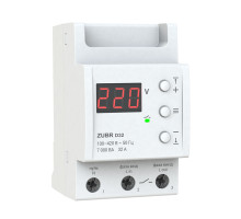 Реле напряжения ZUBR D32 1ф 32А  
