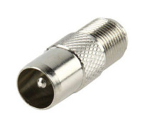 Штекер антенний F- штекер F (метал)