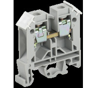 Зажим наборный ЗНИ-10мм2 (JXB70А) серый IEK