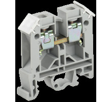 Зажим наборный ЗНИ-10мм2 (JXB70А) серый IEK