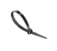 Стяжка кабельна (хомут) чорна 3х150 (2,5х150мм) (100шт) TAKEL