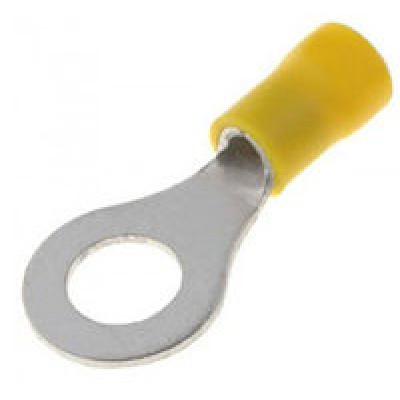 Наконечник кільцевий з ізоляцією RV 5,5-8 (4-6/8) (1 шт) 500425 Takel