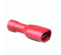 Конектор плоский  з ізоляцією "мама" FDD 1,25-250 (0,5-1,5/6,3-0,8) 500525 TAKEL