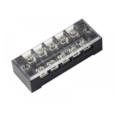 Клемна колодка TB-2505 (600V 25A 4P) 502848 Takel