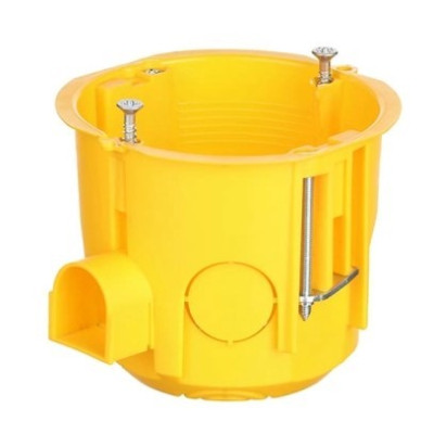 Коробка монтажна типу MB005 для порожніх стін мет.лап. 65х60 PLANK PLK4005400