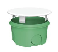 Коробка монтажна типу MB101 для суцільних стін 70х40 PLANK PLK6101500