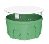 Коробка монтажна типу MB103 для суцільних стін 100х50 PLANK PLK6103500