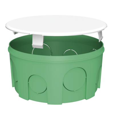 Коробка монтажна типу MB103 для суцільних стін 100х50 PLANK PLK6103500