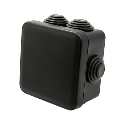 Коробка розподільча  ІР55 100х100х50 чорна NX1145 NEOMAX