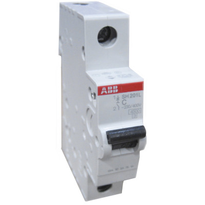 Автоматичний вимикач SH201-C32 1P 32А С 6kA АВВ