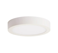 Светильник накладной LED  LINDA-R  9W 6000K 800LM 112мм