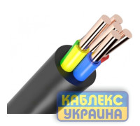 Кабель ВВГ нг-LS 5х4,0 1 м KUc11-354 КАБЛЕКС