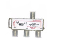 Разветвитель телевизионный на 3 вихода Germany