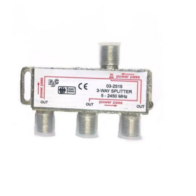 Разветвитель телевизионный на 3 вихода Germany