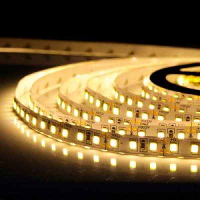 Светодиодная лента LED B-LED 2835-120 WW (9.6W) теплий бiлий