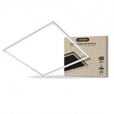 Светильник светодиодный ART VIDEX 40W 5000K 220V