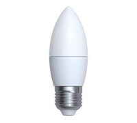 Лампа светодиодная LED свеча матовая C37 6W E27 4000K VitoONE