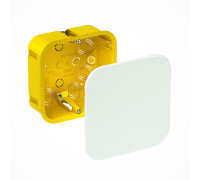 Коробка распределительная под гипс 100x100х50 Schneider