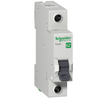 Автоматичні вимикачі Schneider Electric Автоматичний вимикач 1P 63A C EZ9F34163 SCHNEIDER EZ9 EZ9F34163