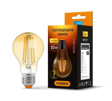 Лампа LED A60FA 10W E27 2200K 220V VIDEX
