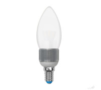 Лампа светодиодная LED свеча матовая C37 8W E14 4000K VitoONE