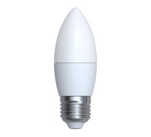 Лампа светодиодная LED свеча матовая C37 8W E27 4000K VitoONE