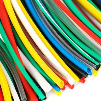 Трубка термоусадж. 2:1 HST-AP-2-1 10/5 асорті (1 метр) RE14115mix RELIANCE