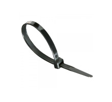 Стяжка кабельна (хомут) чорна 5х400 (4,8х400мм) (100шт) 502131 TAKEL