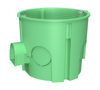 Коробка монтажна типу МВ003 для суцільних стін 65*60 мм, PLANK PLK5103500