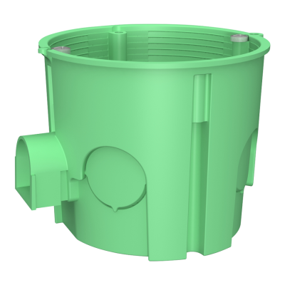 Коробка монтажна типу МВ003 для суцільних стін 65*60 мм, PLANK PLK5103500